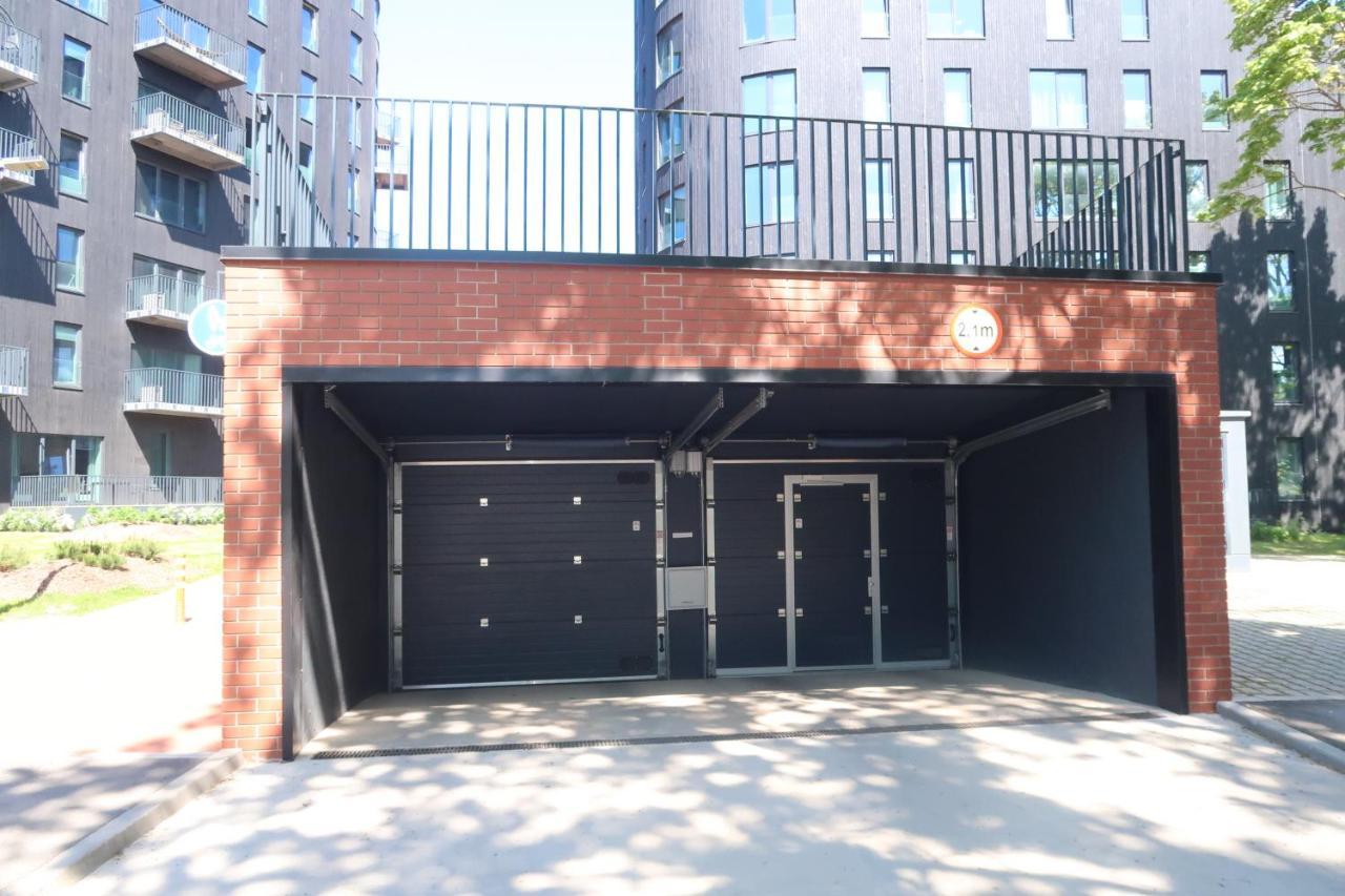 Ferienwohnung Artisa Riia Str 22A Tartu Exterior foto