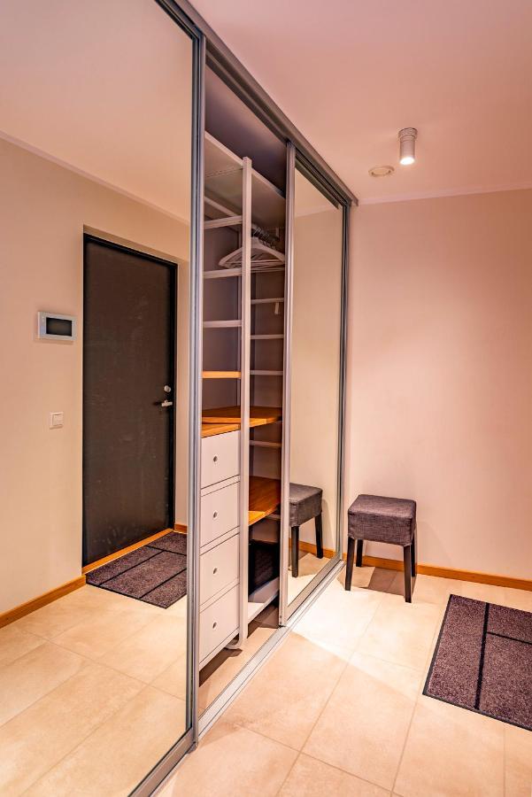Ferienwohnung Artisa Riia Str 22A Tartu Exterior foto