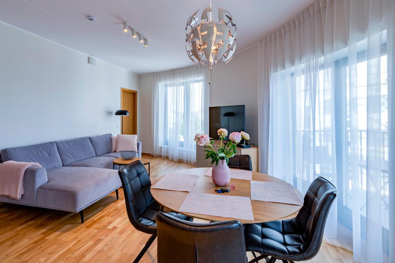 Ferienwohnung Artisa Riia Str 22A Tartu Exterior foto